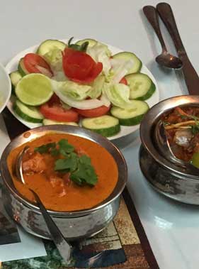 butter-chicken-cucumber-dish-indian-restaurant-west-kelowna